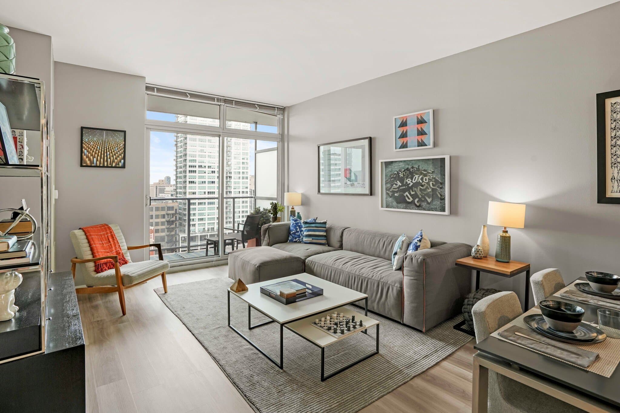 Chicago Condo: 709 South Dearborn Street