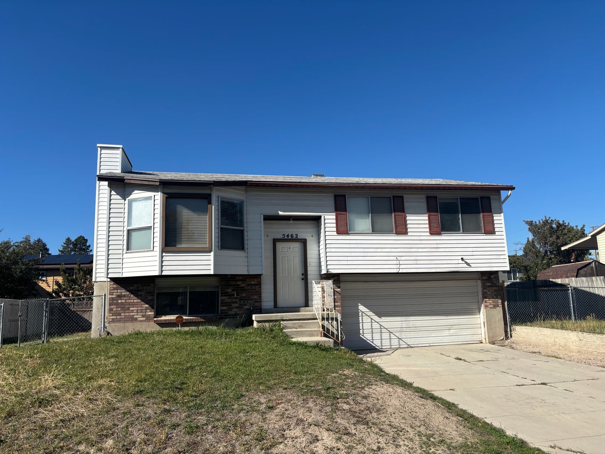 Salt Lake City House: 5462 S 3535 W
