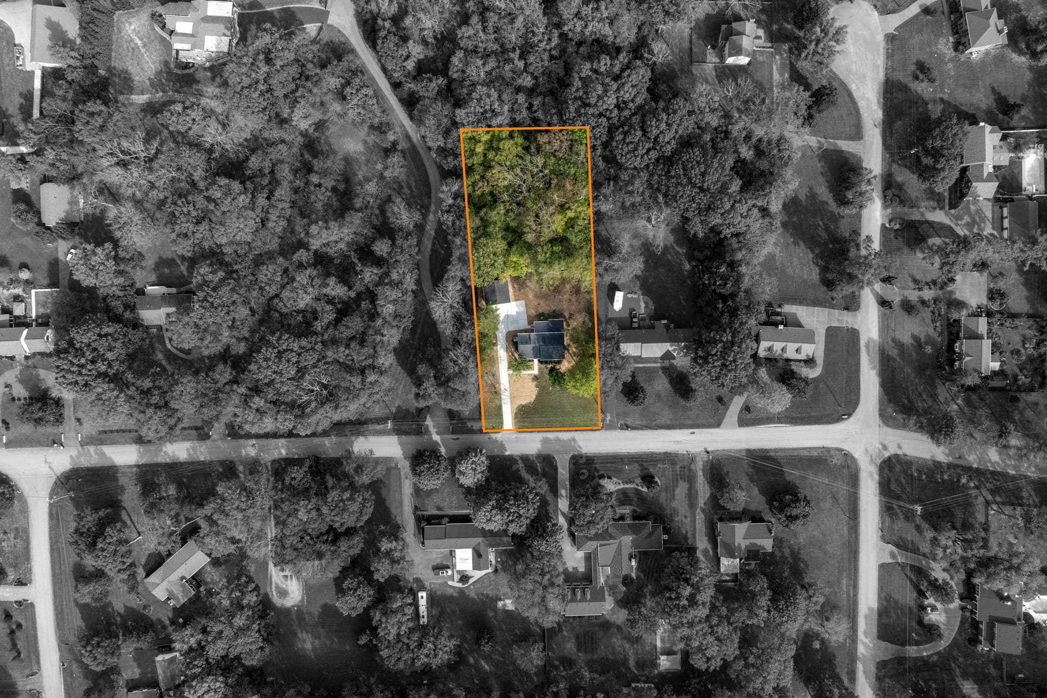 Franklin House: 1207 Holly Hill Dr