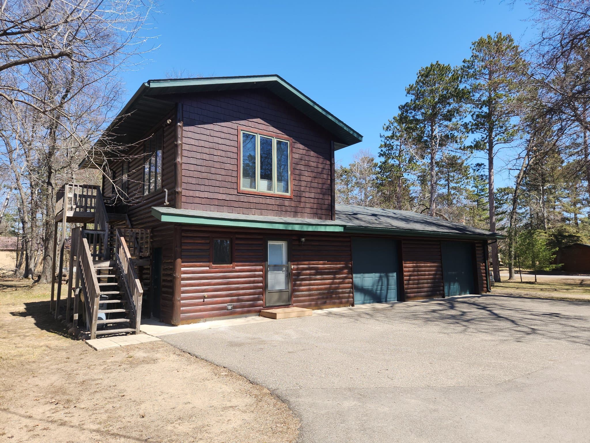 Crosslake Townhome: 13978 Daggett Bay Rd