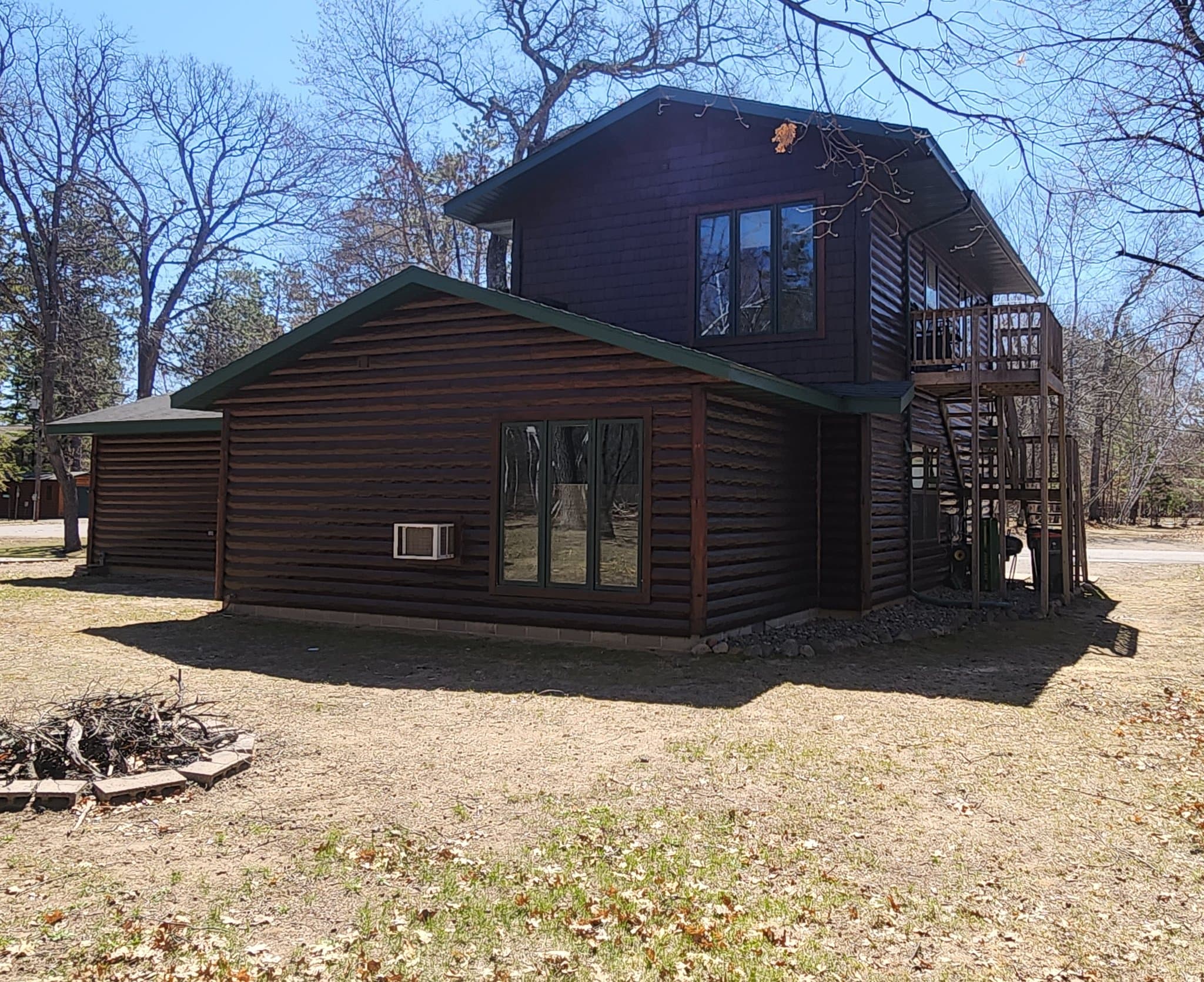 Crosslake Townhome: 13978 Daggett Bay Rd