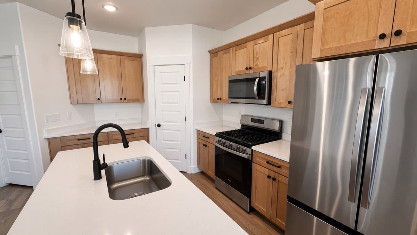 Saratoga Springs Townhome: 2876 N Red Velvet Ln