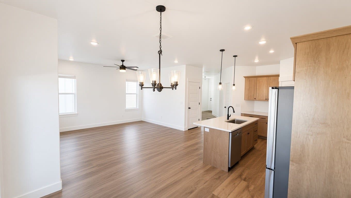 Saratoga Springs Townhome: 2876 N Red Velvet Ln