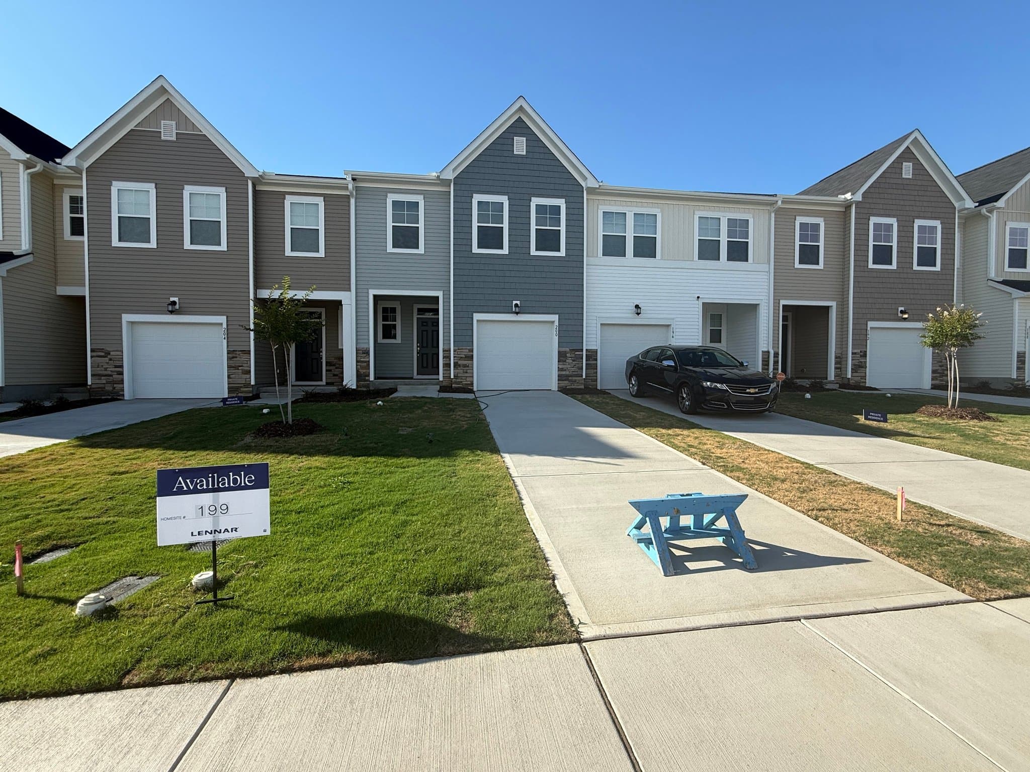 Smithfeild Townhome: 169 Lundy Ln