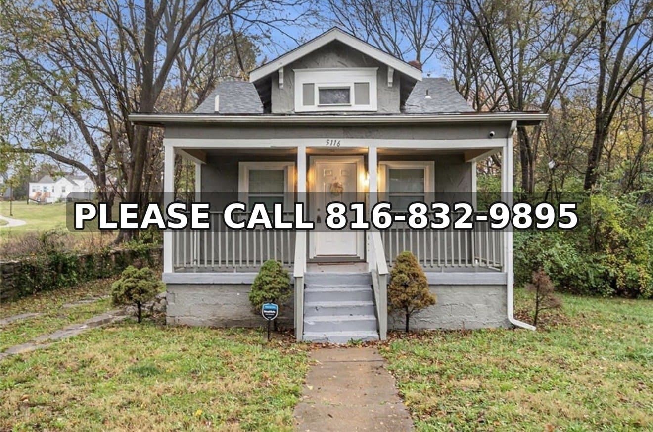 Kansas City House: 5116 Park Ave