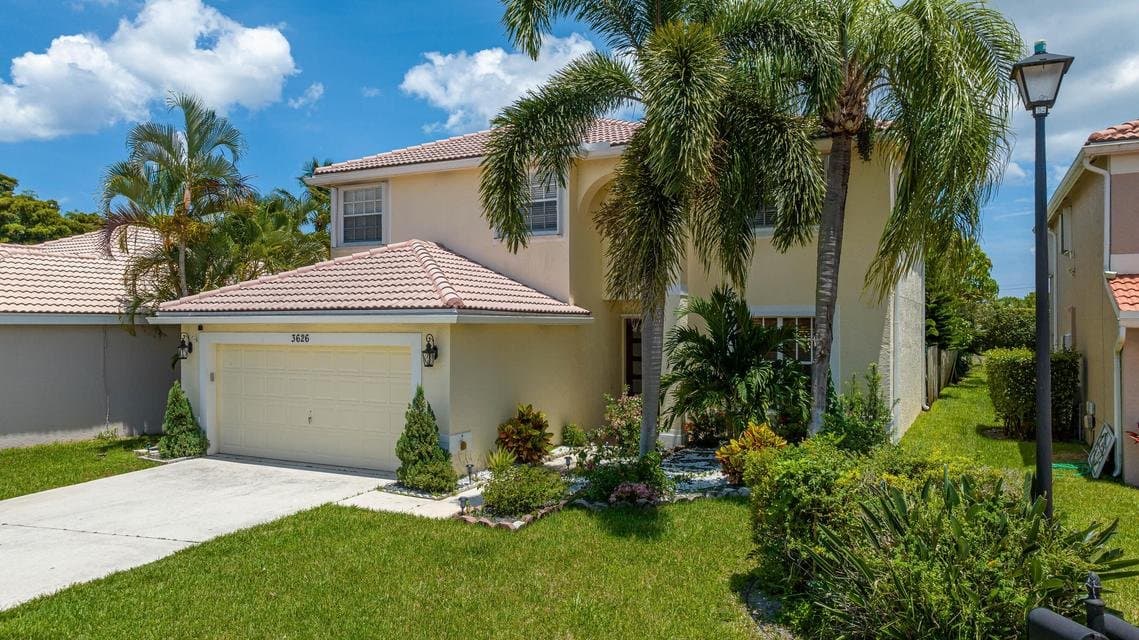 Boynton Beach House: 3626 Newport Ave
