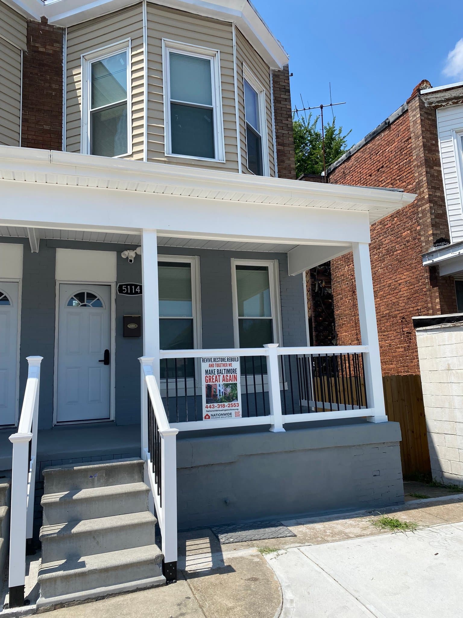 Baltimore Single Room: 2613 Beryl ave