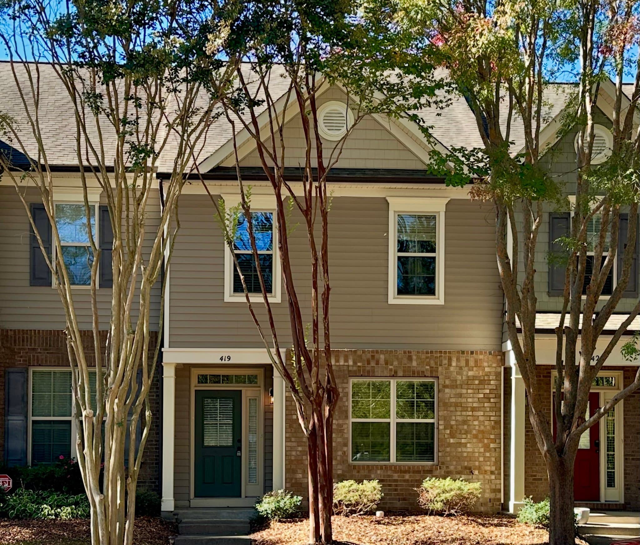 Cary Townhome: 419 Matheson Pl
