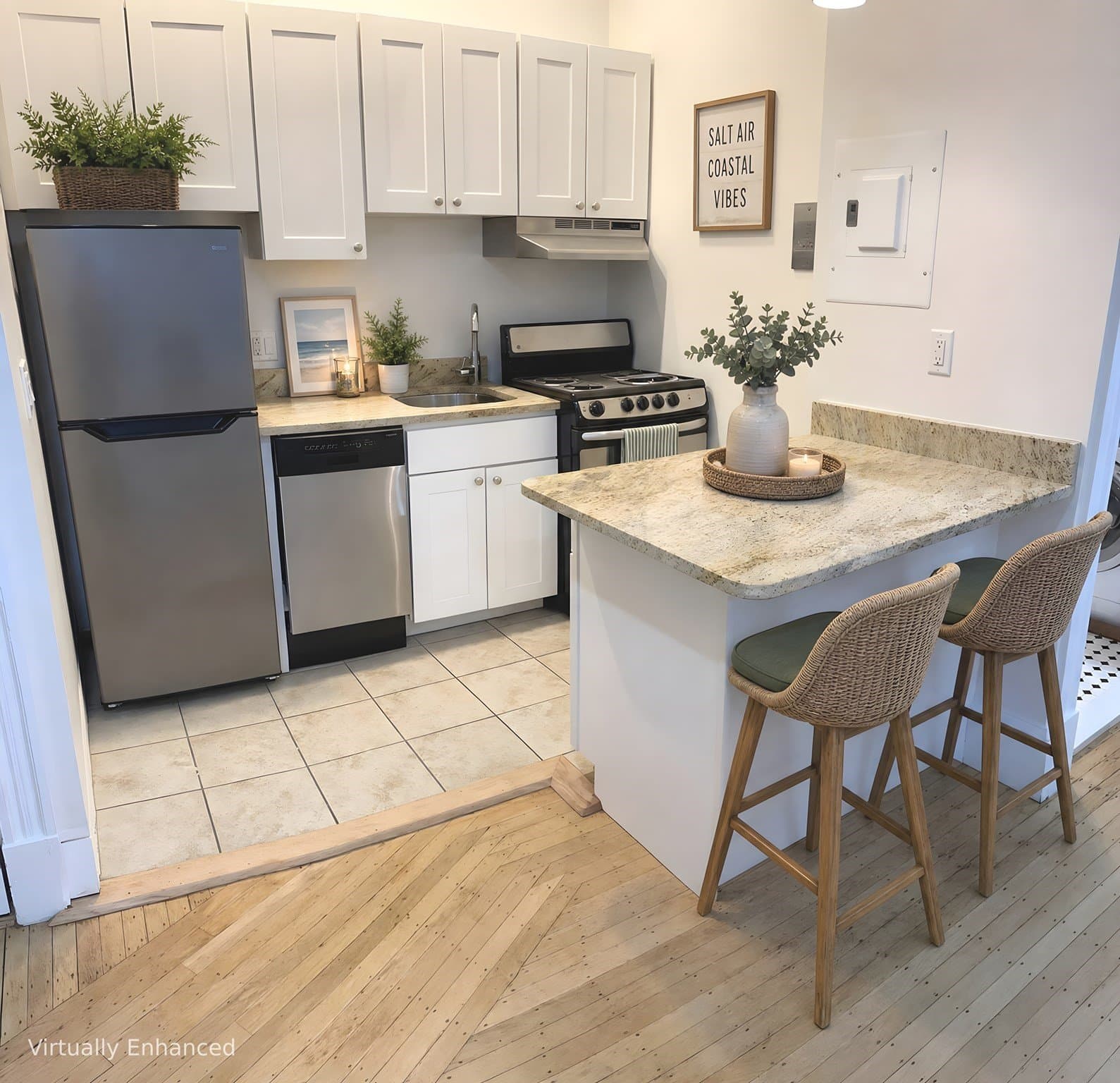 Boston Apartment: 174 Newbury St.