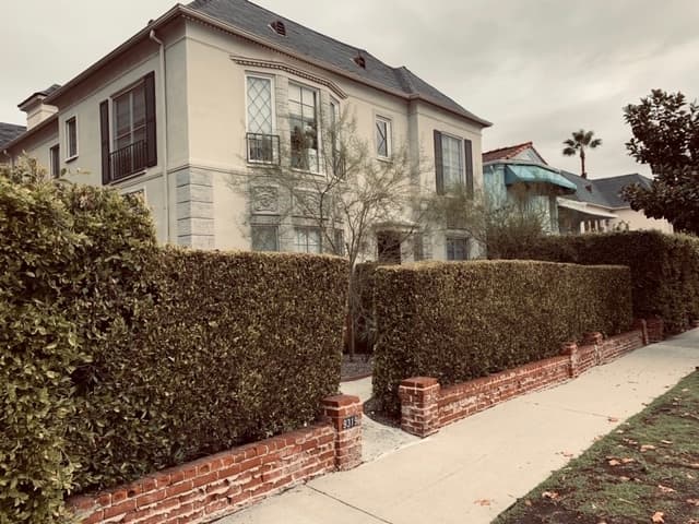 Beverly Hills Apartment: 9323 W Olympic Blvd