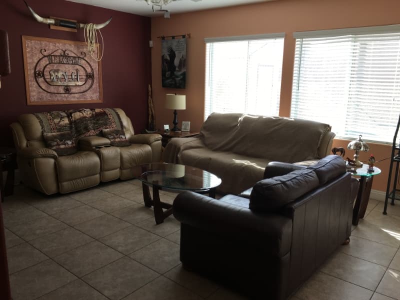 North Las Vegas House: 3913 Royal Stone Court