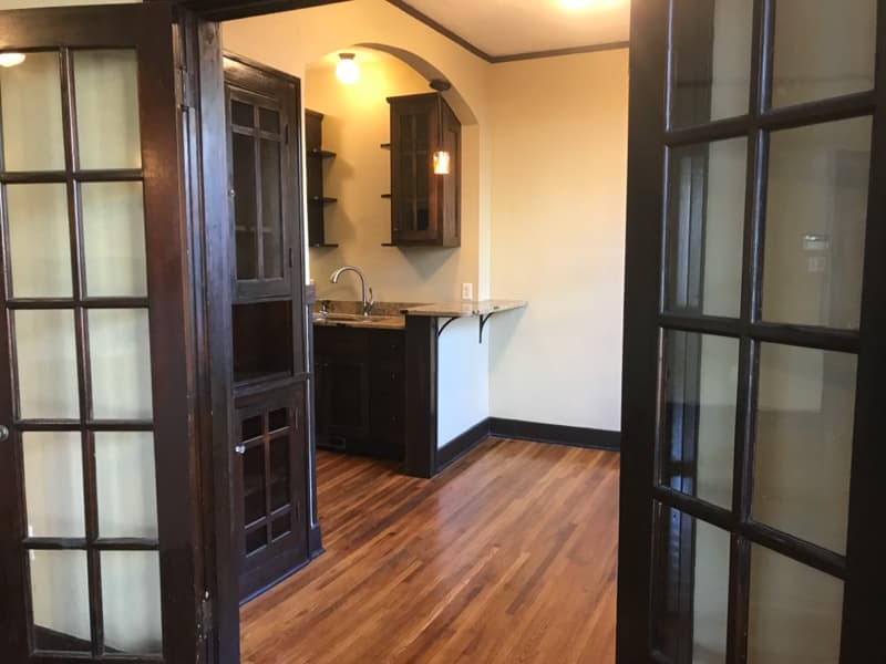 Little Rock Apartment: 616 E 7th St