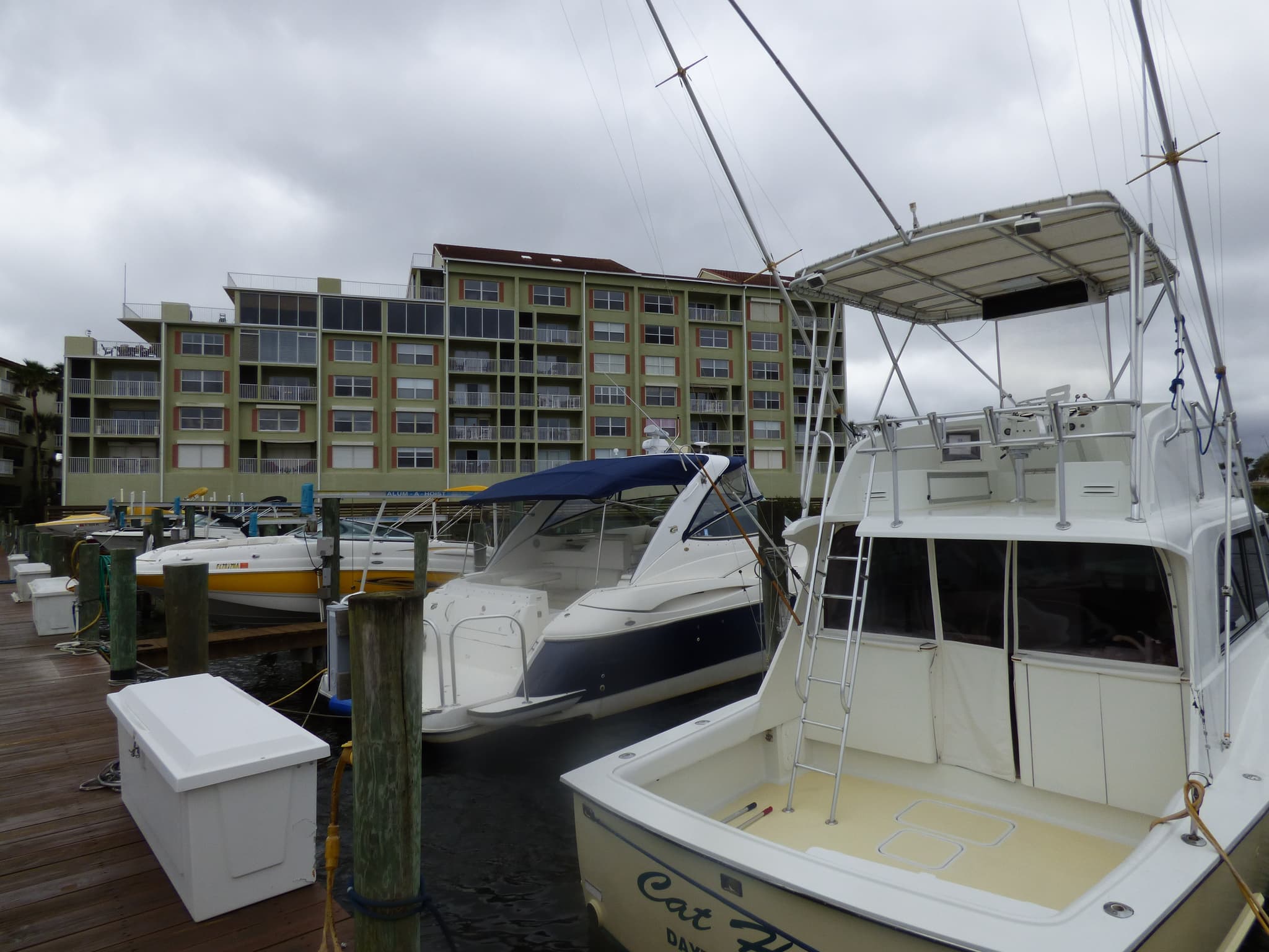 Daytona Beach Condo: 500 Marina Point Dr.