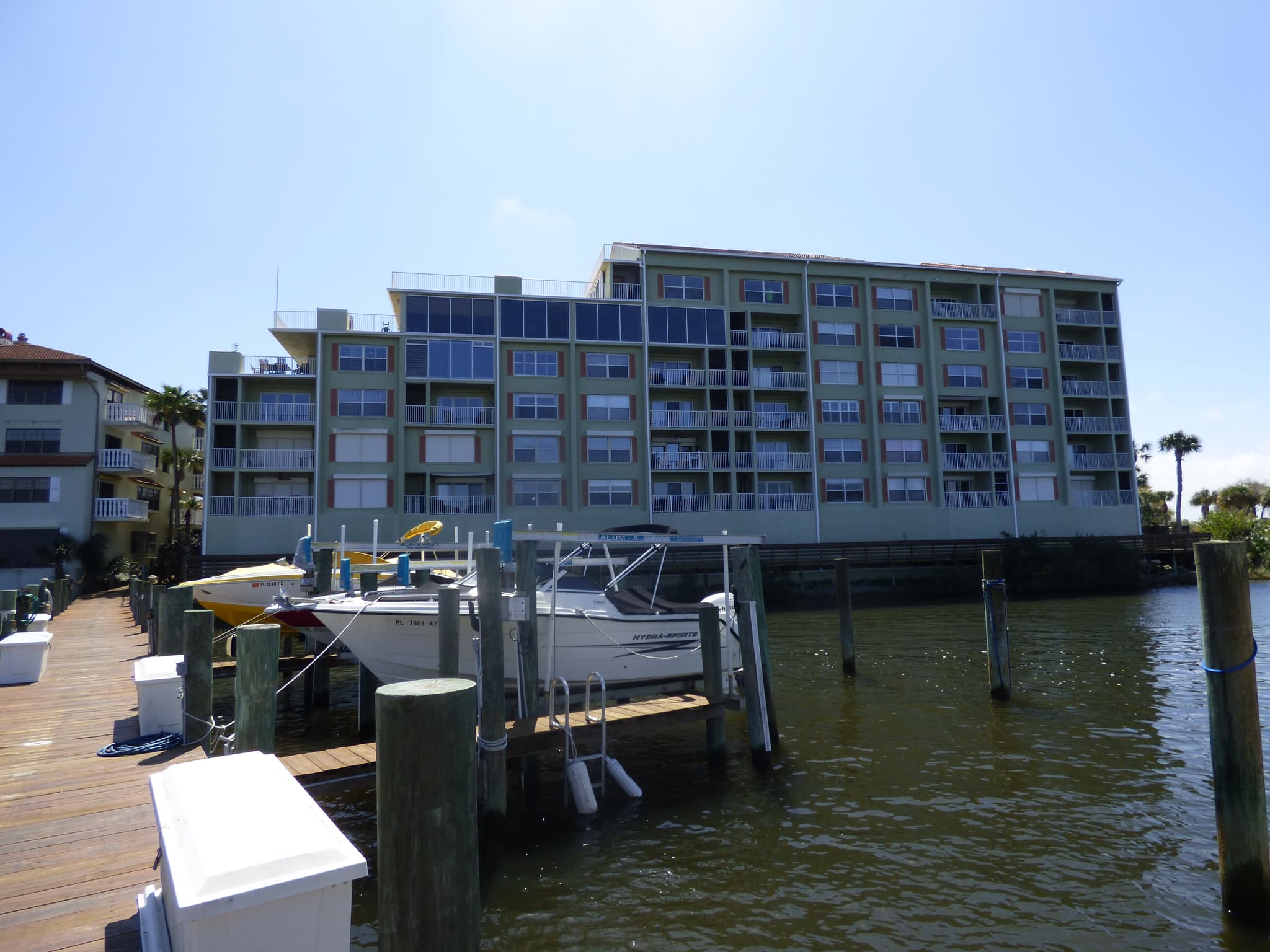 Daytona Beach Condo: 500 Marina Point Dr.