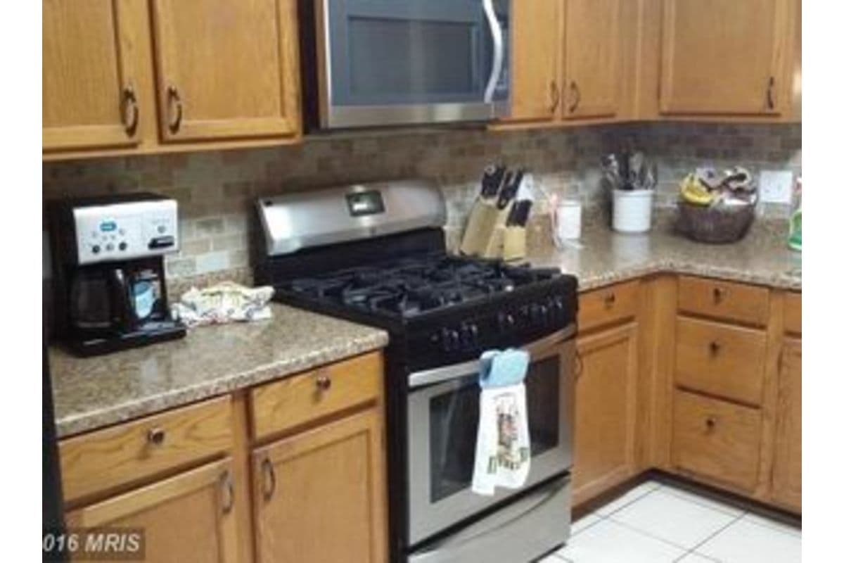 Gaithersburg Townhome: 7536 Elioak Terrace