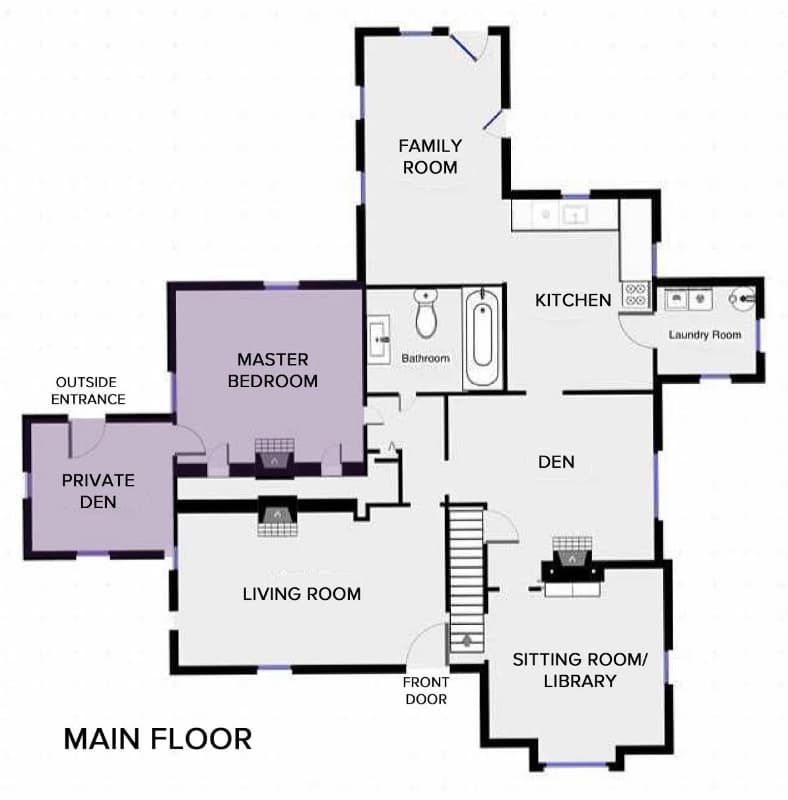 Madisonville House: 526 Monroe St