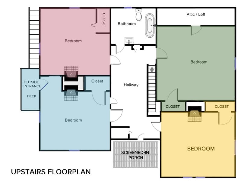 Madisonville House: 526 Monroe St