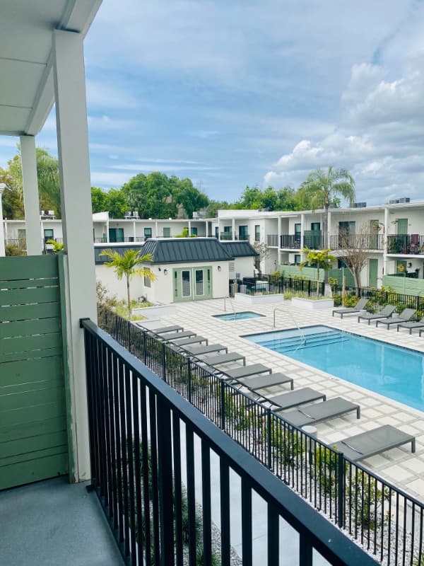 Tampa Apartment: 115 S Lois Ave, #122