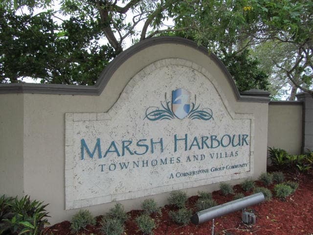Riviera Beach Condo: 1931 Marsh Harbour Dr