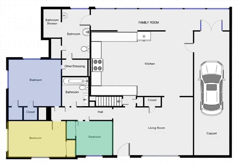 Sweetwater House: 505 Chestnut St