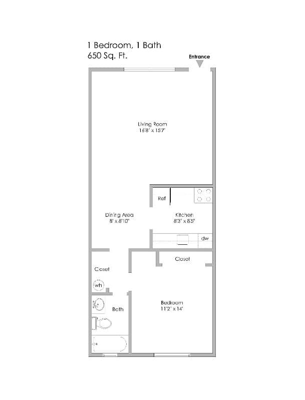 PITTSBURGH Apartment: 6350 FORWARD AVENUE