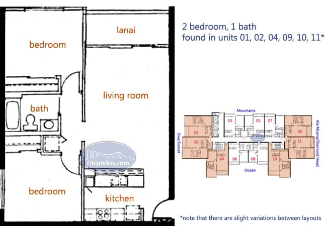 Honolulu Condo: 1133 Waimanu