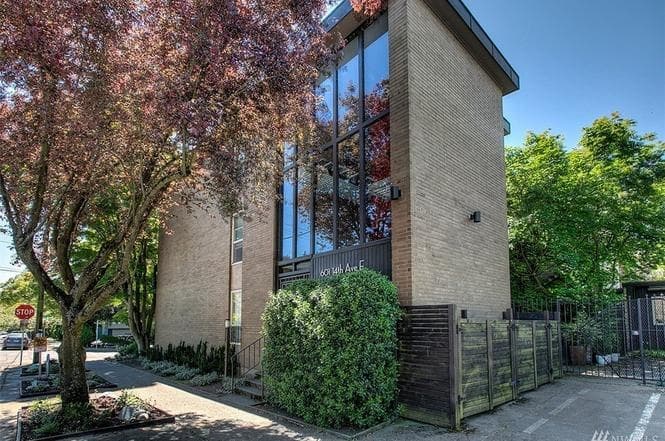 seattle Condo: 601 14th ave E