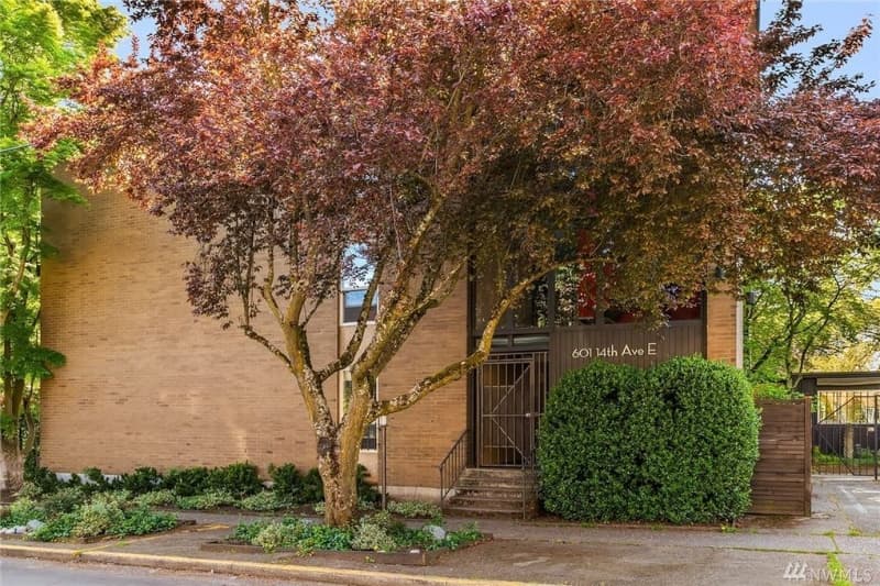 seattle Condo: 601 14th ave E