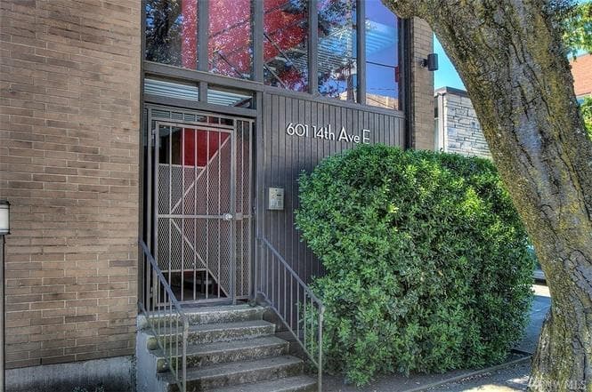 seattle Condo: 601 14th ave E