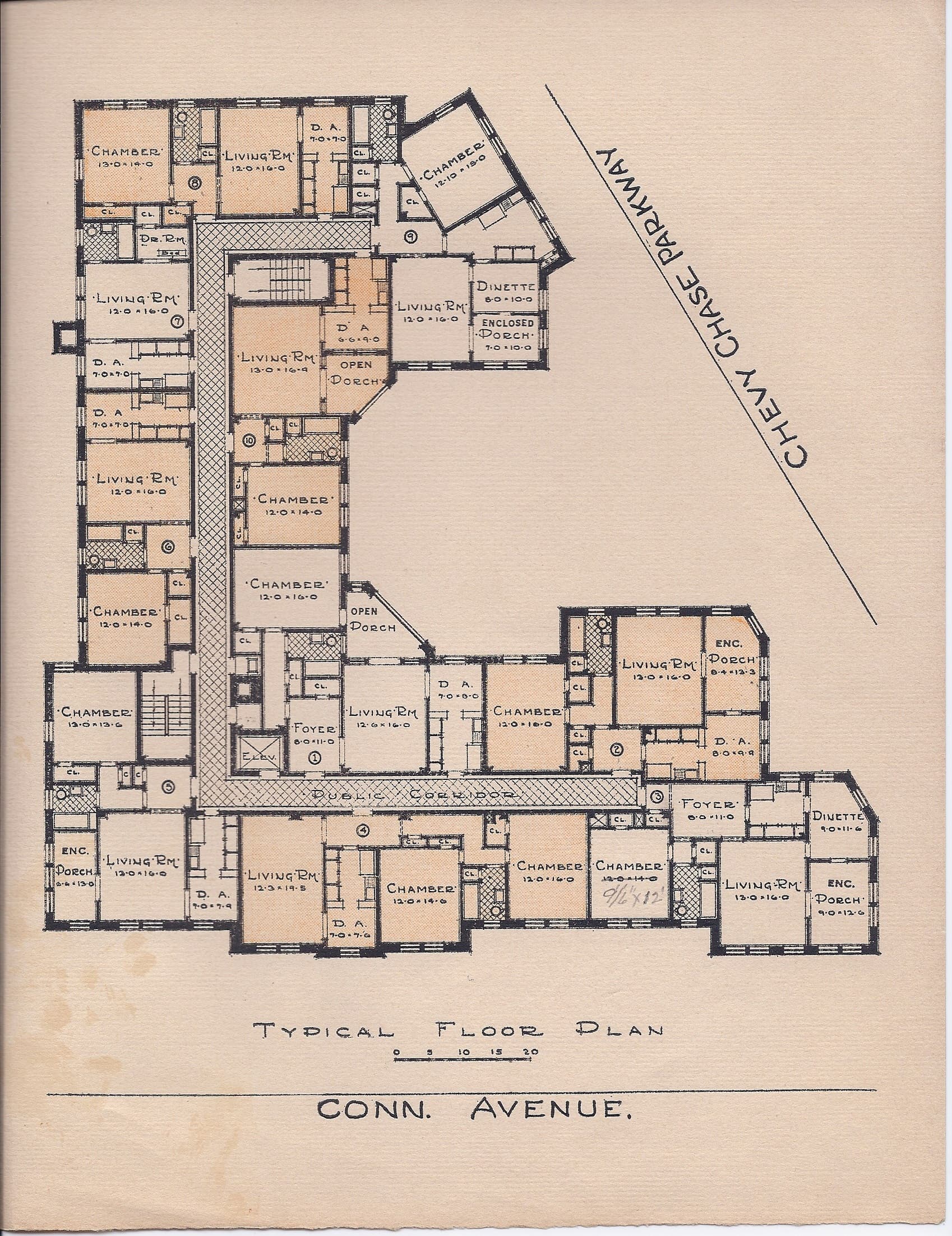 Washington Apartment: 5130 Connecticut Ave. NW