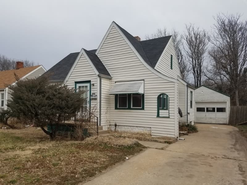 Wichita House: 656 N. Green