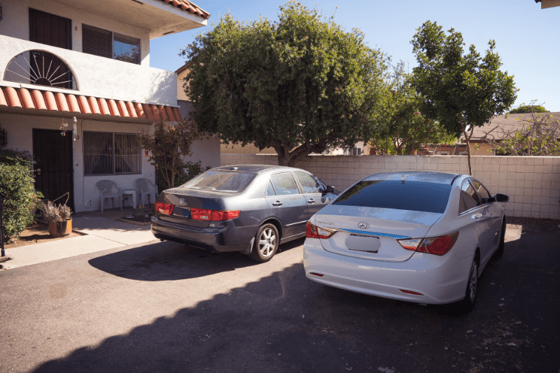 El Cajon Apartment: 335 Claydelle Ave