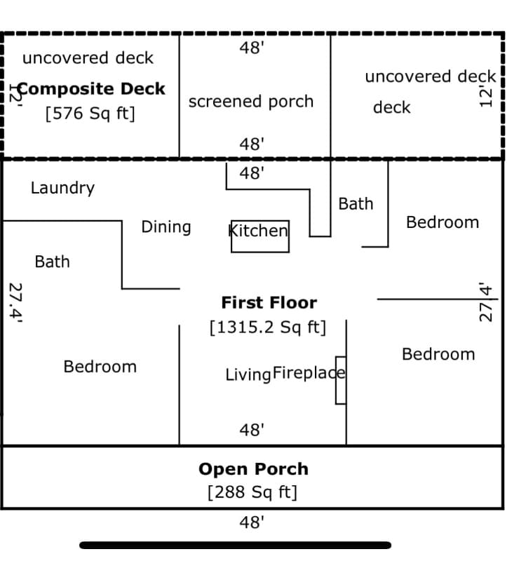 Rehoboth Beach Apartment: 2094 Fieldcrest Dr
