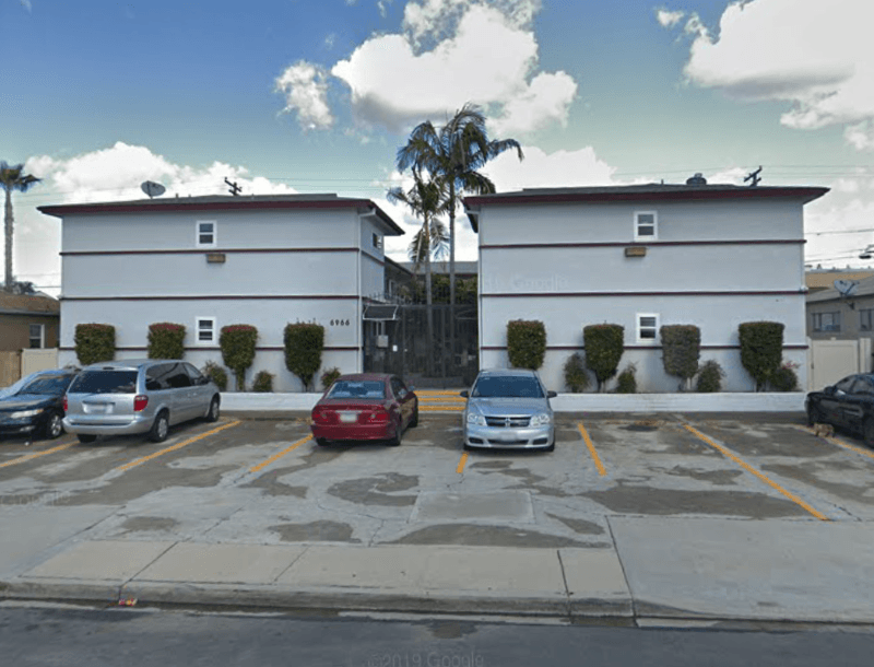 San Diego Apartment: 6966 Amherst St