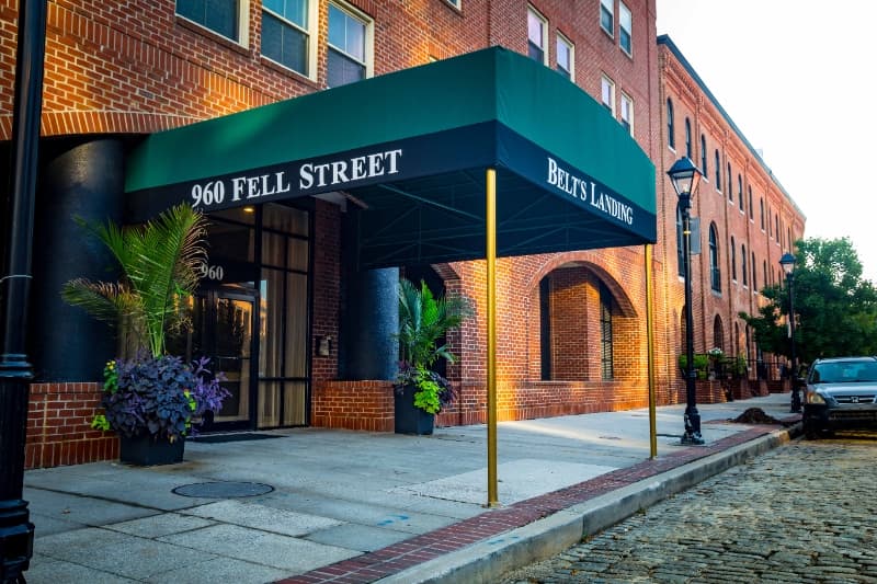 Fells Point Condo: 960 Fell St.