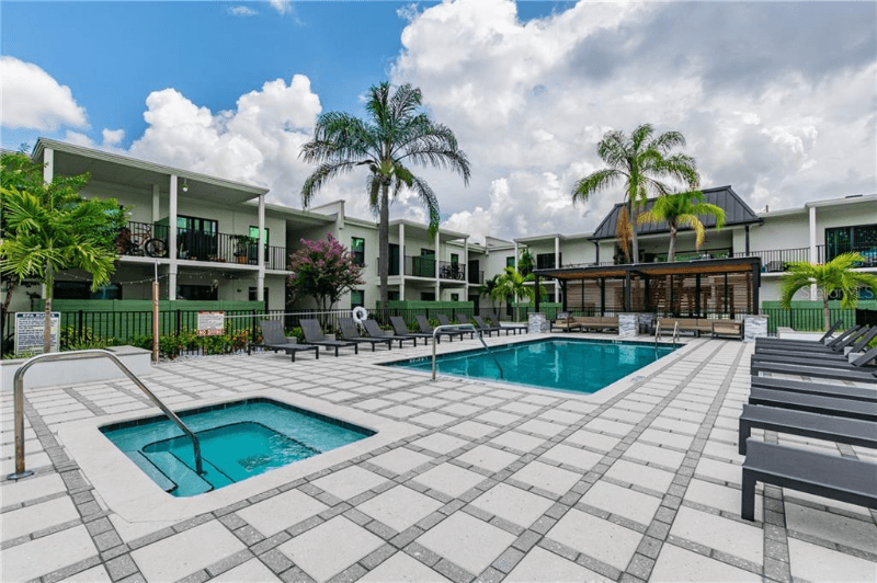 Tampa Apartment: 115 S Lois Ave, #116