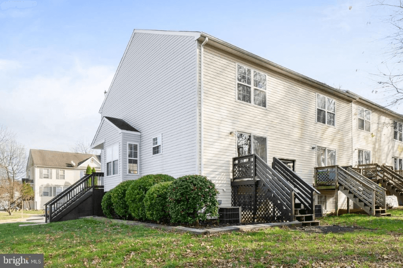 Elkton Townhome: 100 Mike Court