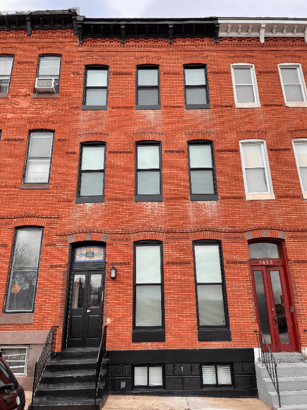 Baltimore Apartment: 1815 Park Ave