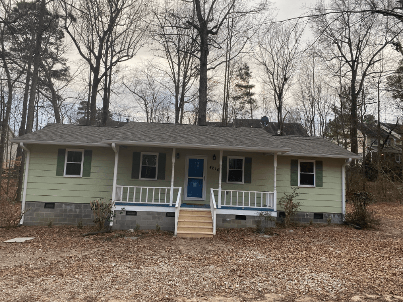Raleigh House: 4216 Dunn Dr