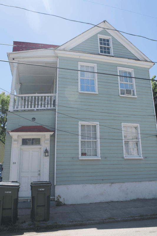 Charleston Apartment: 59 Hanover St