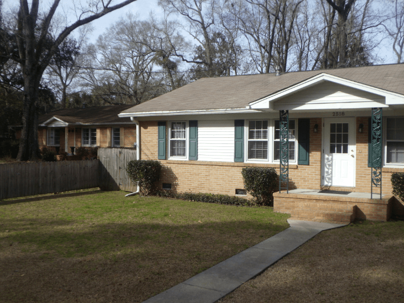 Charleston Apartment: 2518 Etiwan Avenue