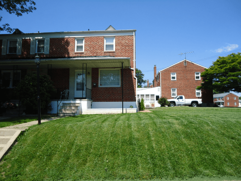Baltimore Townhome: 333 Elinor Avenue