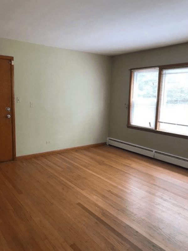 Chicago Apartment: 2328 N. Lawndale Avenue