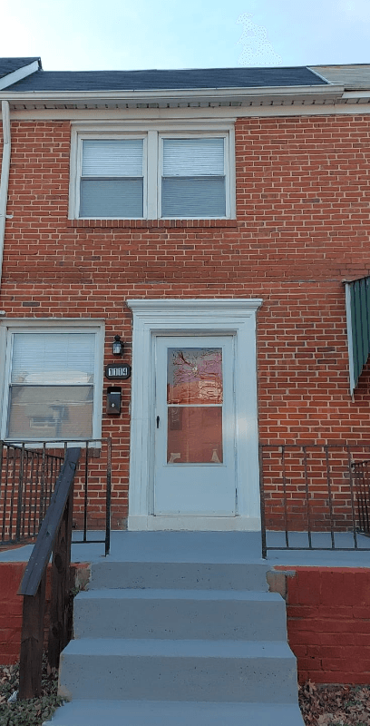 Baltimore Townhome: 1114 Anglesea St, Baltimore MD