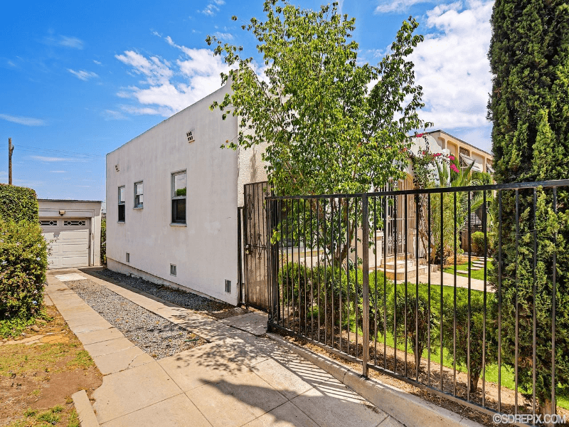 San Diego House: 3935 Georgia