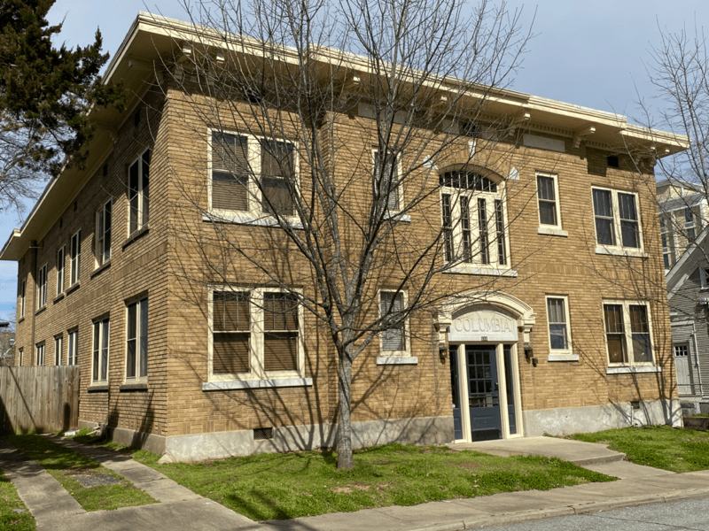 Little Rock Apartment: 616 E 7th St