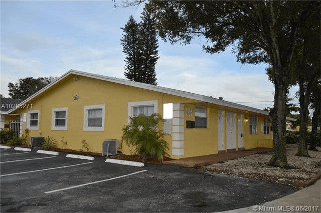 Sunrise Apartment: 5972 nw 19th street