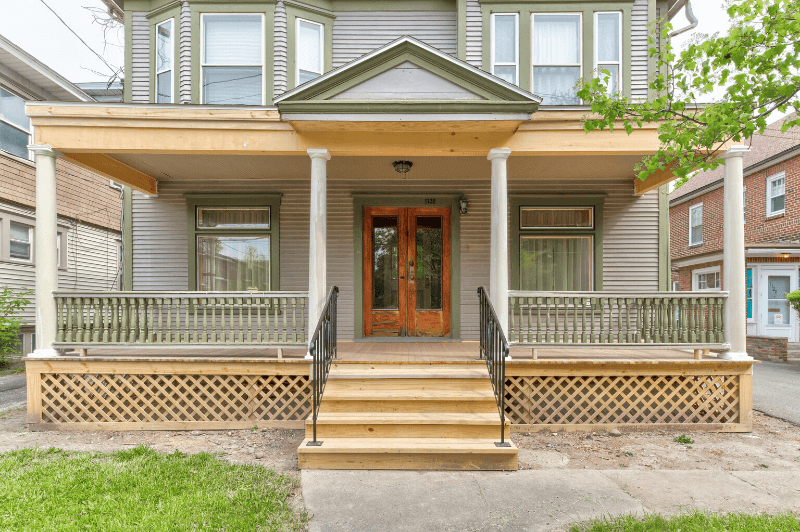 Syracuse House: 1132 Bellevue Ave.