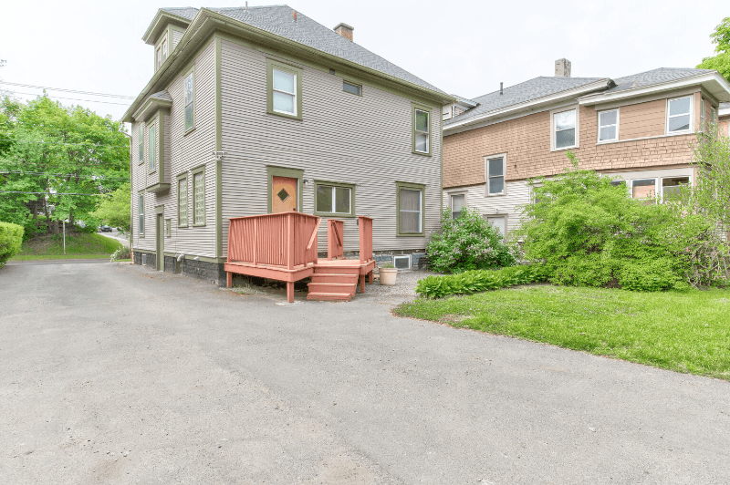 Syracuse House: 1132 Bellevue Ave.