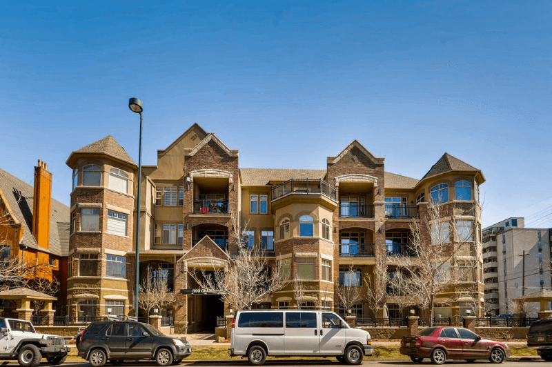Denver Condo: 1100 N Grant St